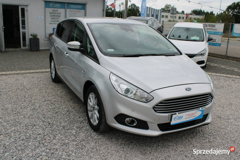 Ford S Trend Automat netto 46260 PLN Gwarancja pełny VAT S-MAX Warszawa