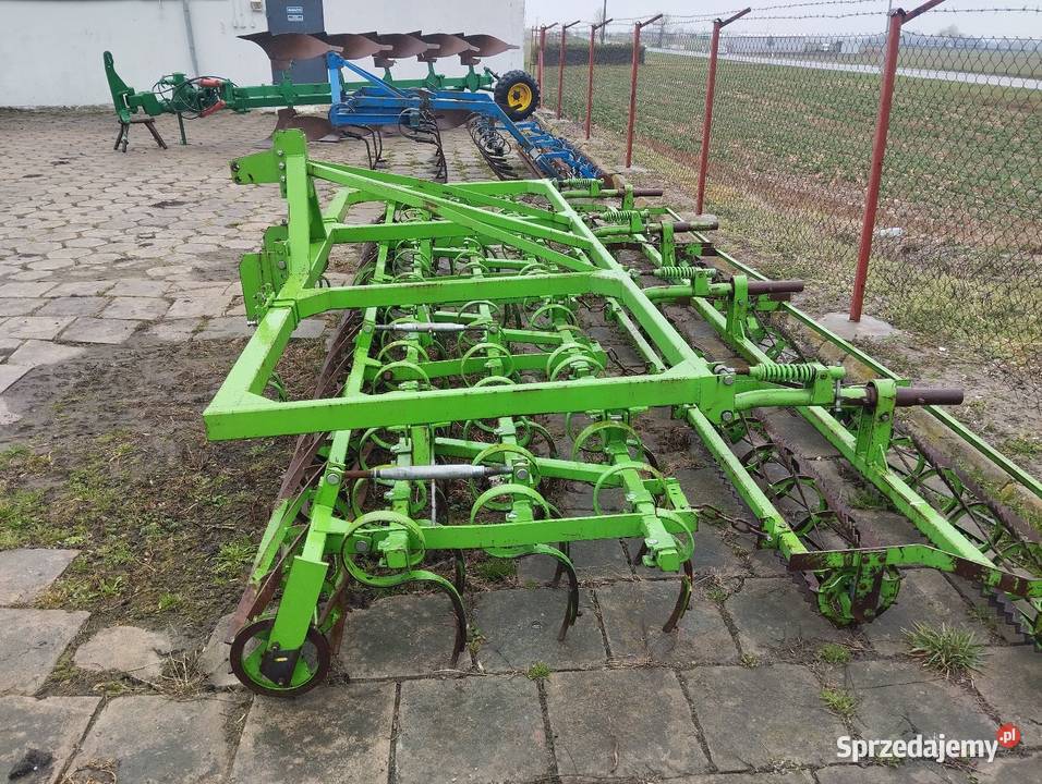 Agregat uprawowy nieuszkodzony Agregaty Pokrówka