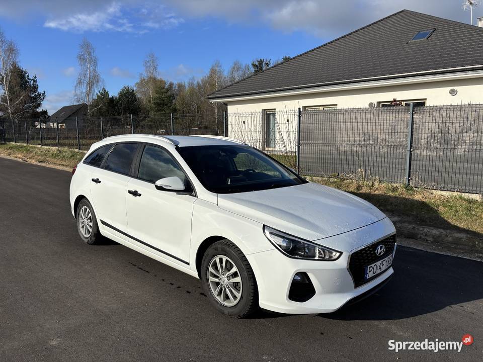 Hyundai i30 III 14 mpi LPG 2018 klimatyzacja Rok produkcji 2018