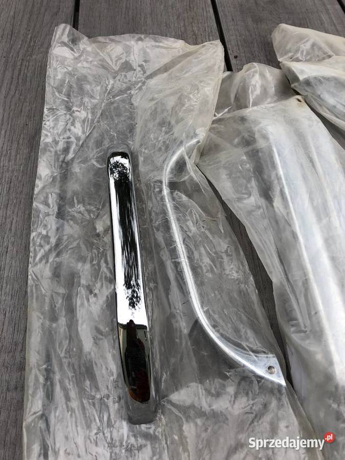 Klamki uchwyty chromowane Poznań