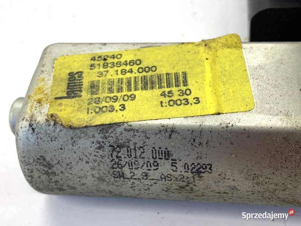 PODNOŚNIK SZYBY LEWY PRZÓD FIAT BRAVO II