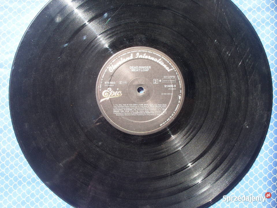 Winyl LP MEAT LOAFDEAD RINGER 1981 płyta winylowa