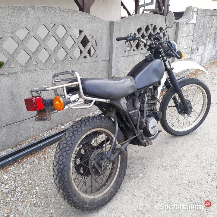 Yamaha xt 250 motobazarprl Mogilno