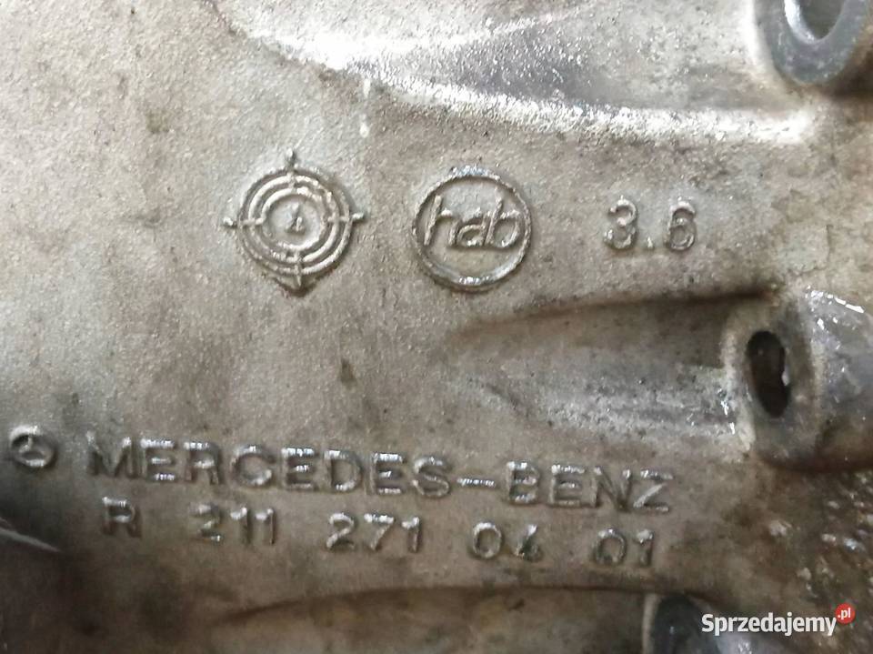 SKRZYNIA BIEGÓW AUTOMATYCZNA 18 16V KOMPRESOR