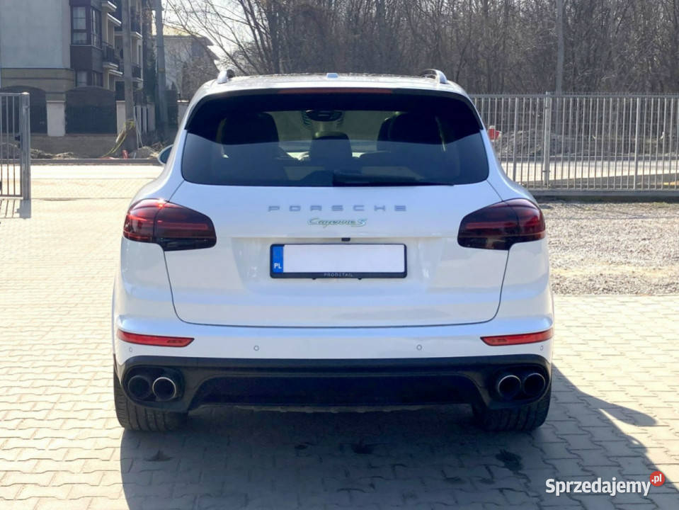 Porsche Cayenne S Platinum Edition Panorama dach czujnik zmierzchu Konstancin-Jeziorna