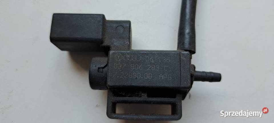 Elektrozawór 037906283C VAG Audi VW Skoda Seat pomorskie Luzino