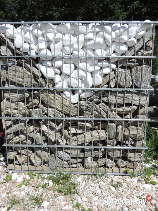Kora Kamienna do Gabionu 63150 mm Gabion Żwir i kamienie Chrzanów