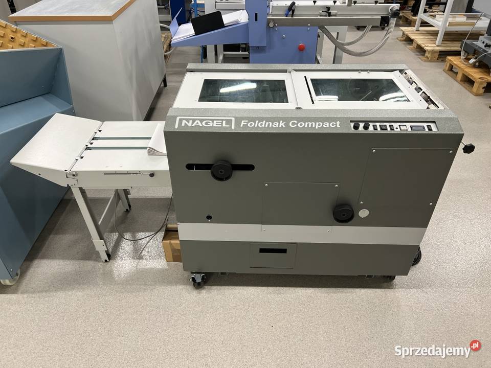 Broszurownica Nagel Foldnak Compact z trymerem Radom