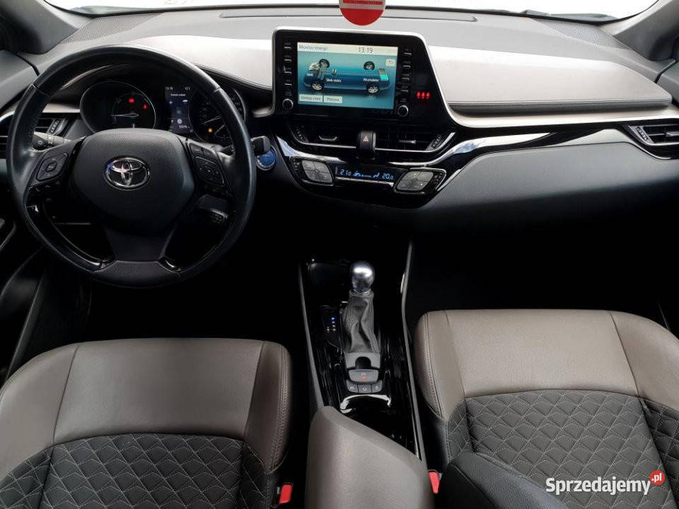 Toyota CHR 2021r Fvat 23 Bezwypadkowy Gwarancja podkarpackie Rzeszów