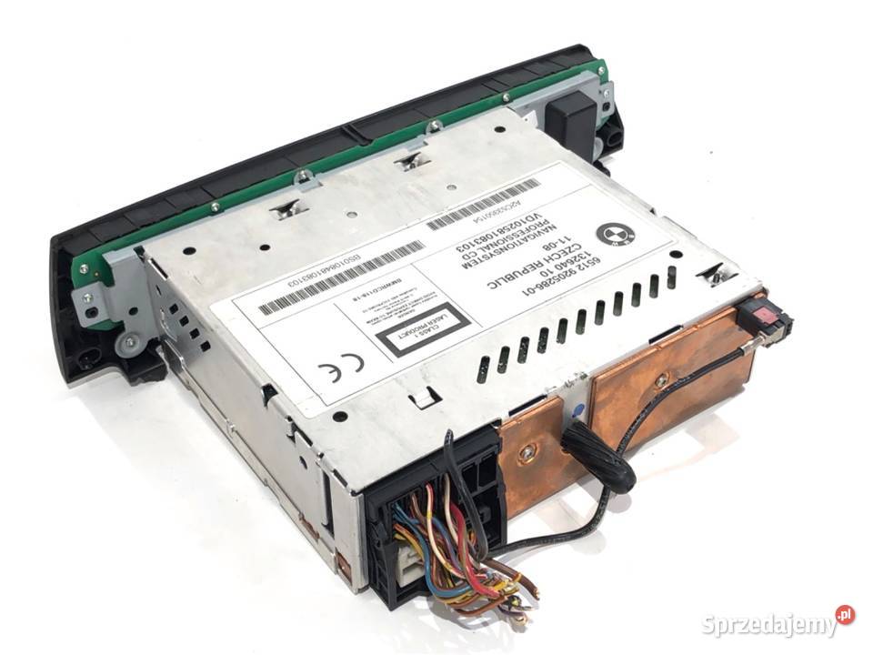 RADIO BMW E83 9205286 0311 ODTWARZACZ MULTIMEDIA