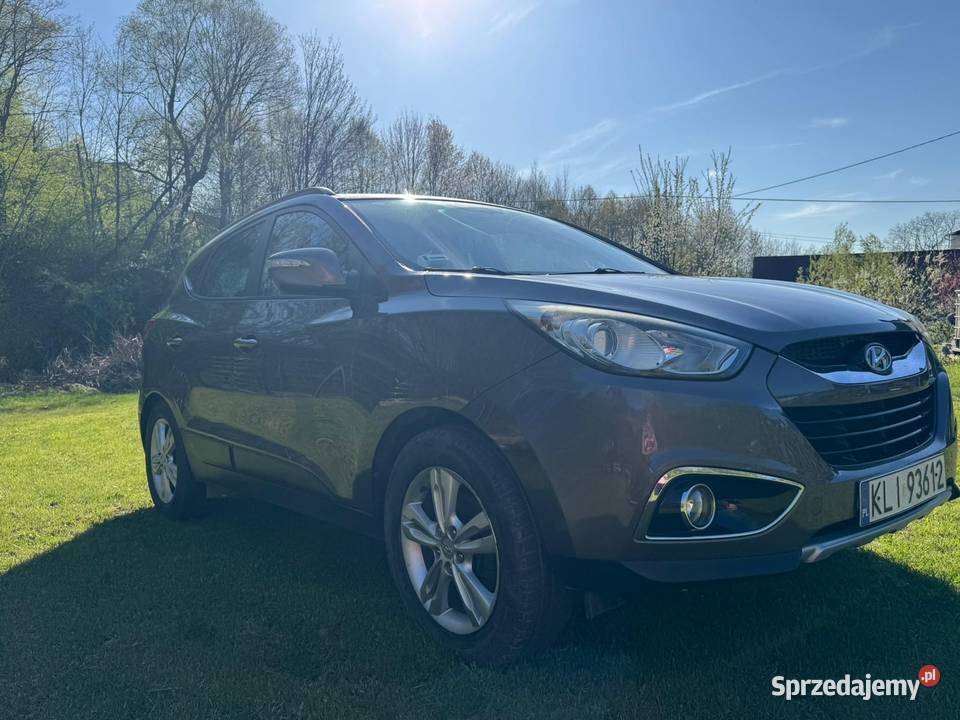Hyundai ix 35 4x4 manualna