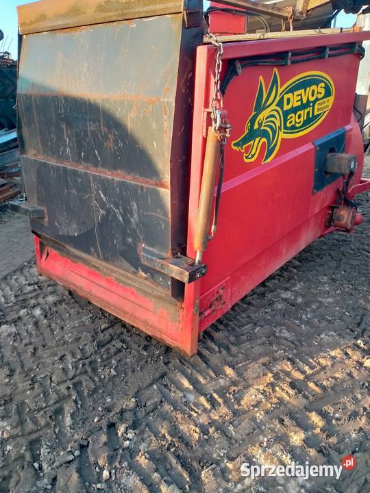 Ścielarka słomy devos agri sterowana pilotem do Łabędź sprzedam
