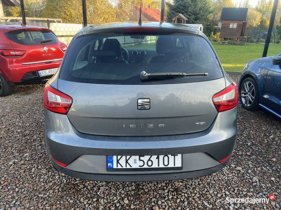 SEAT IBIZA 12TSI connect 2015 nieuszkodzony Ibiza Kraków sprzedam