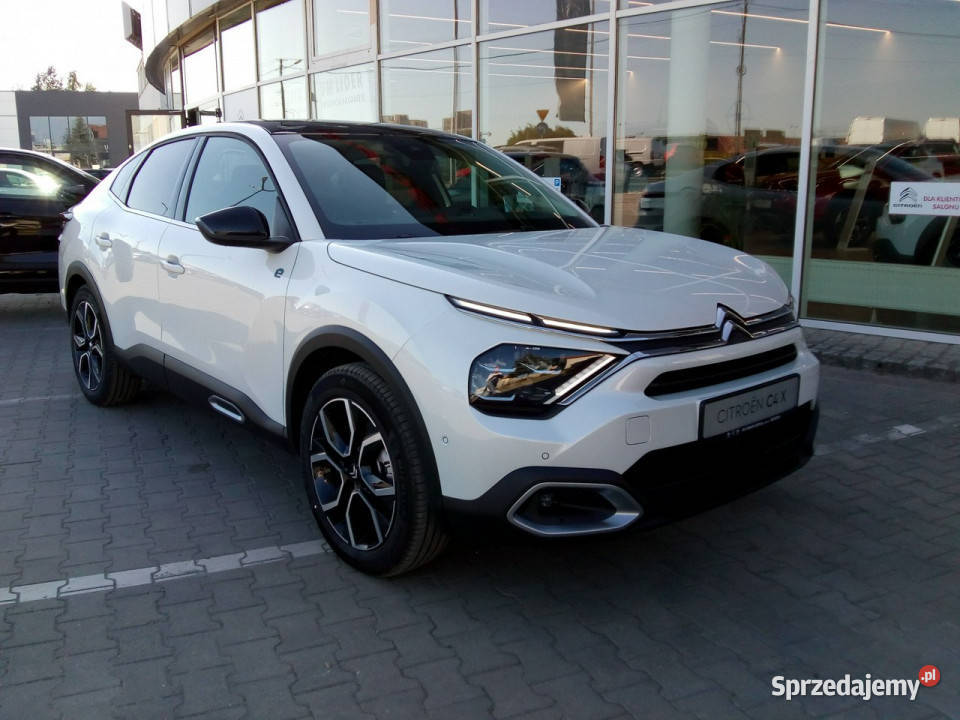 Citroen C4X EV 136 Shine tempomat Krasne