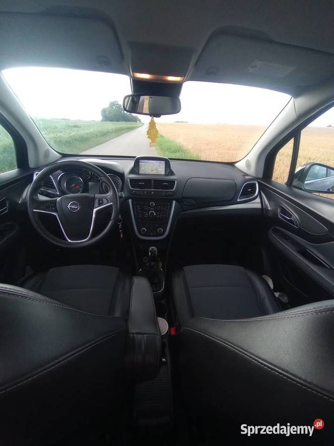 Opel Mokka 17 CDTI 4x4 rejestracja 2014 światła przeciwmgielne Opatów