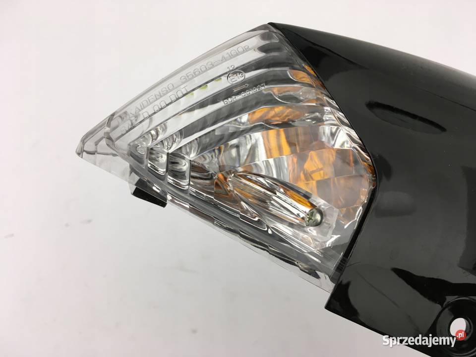 SUZUKI GSXR 750 0607 Ogon Zadupek Owiewka Tył Plastiki Łobżenica