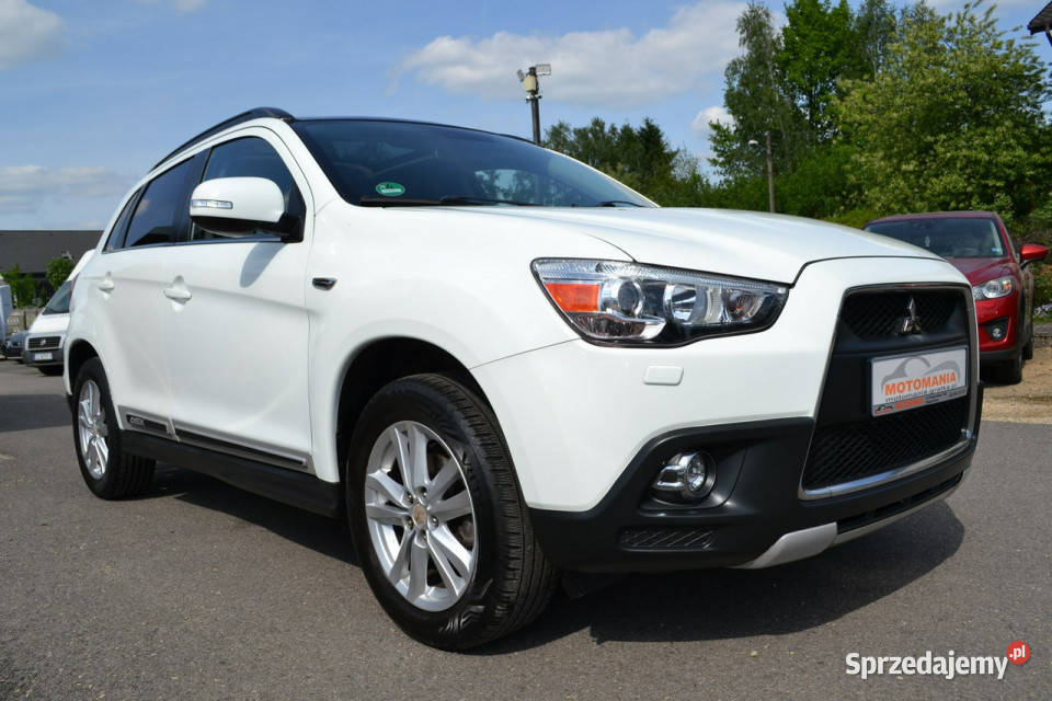 Mitsubishi ASX Piękny ASX KlimatyzacjaAlufelgi16 wielofunkcyjna kierownica Częstochowa