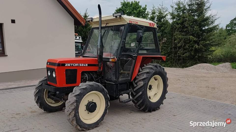 Zetor 5245 Export warmińsko-mazurskie Gołdap sprzedam