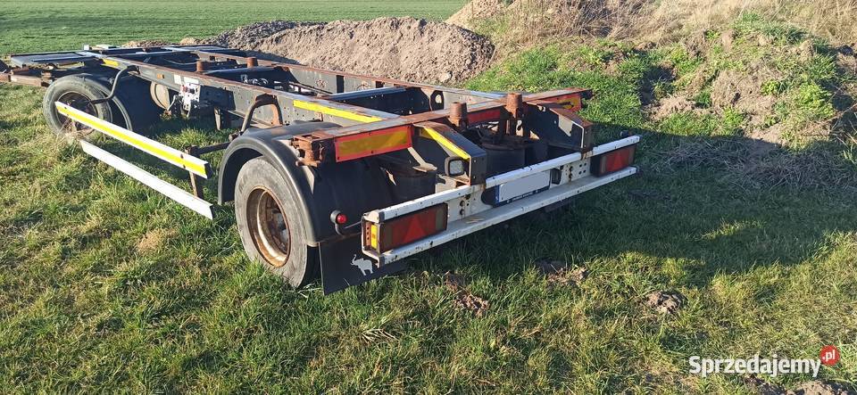 Przyczepa Rolnicza Schmitz BDF 175 Lubliniec