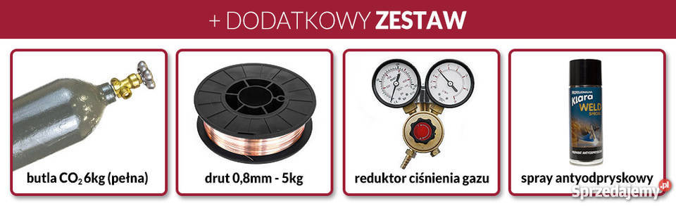 SPAWARKA MIGOMAT MIG MAG 230A INWERTOROWY ZESTAW Kielce