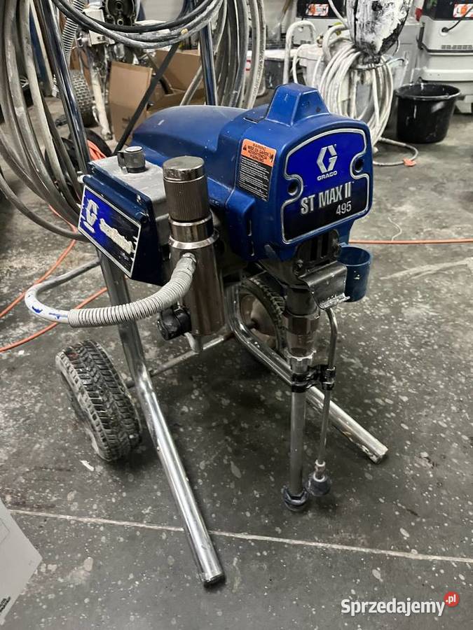 Sprzedam agregat graco 495