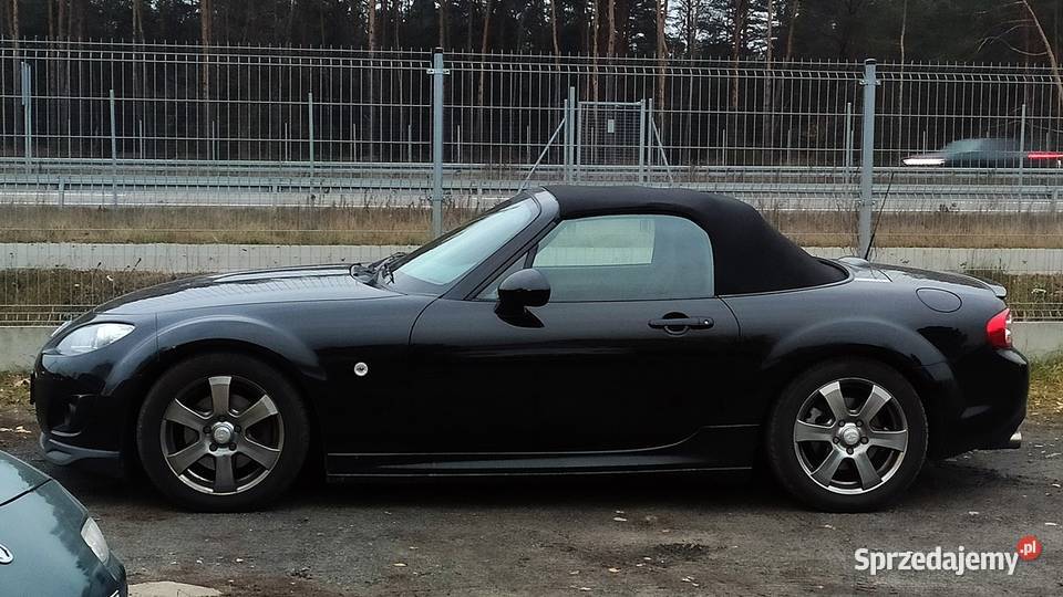 Mazda MX5 NCFL 20 160 AUTOMAT Europa mx5 miata Wiązowna