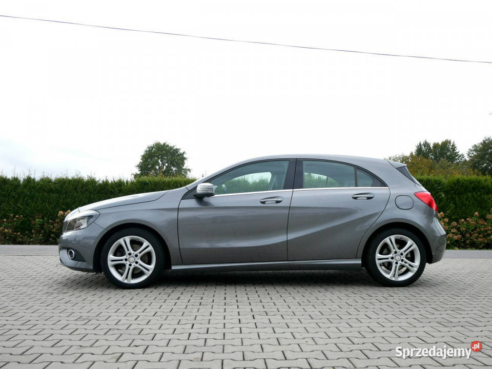 Mercedes A 180 16 122 Eu6 Navi Grzane fotele manualna Mercedes-Benz śląskie Goczałkowice-Zdrój