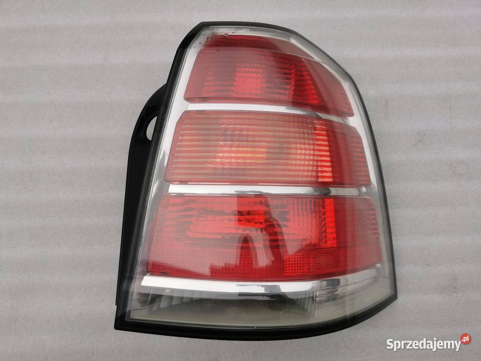 Lampa Prawy Tył Tylna Prawa Opel Zafira B osobowe Wyszków sprzedam
