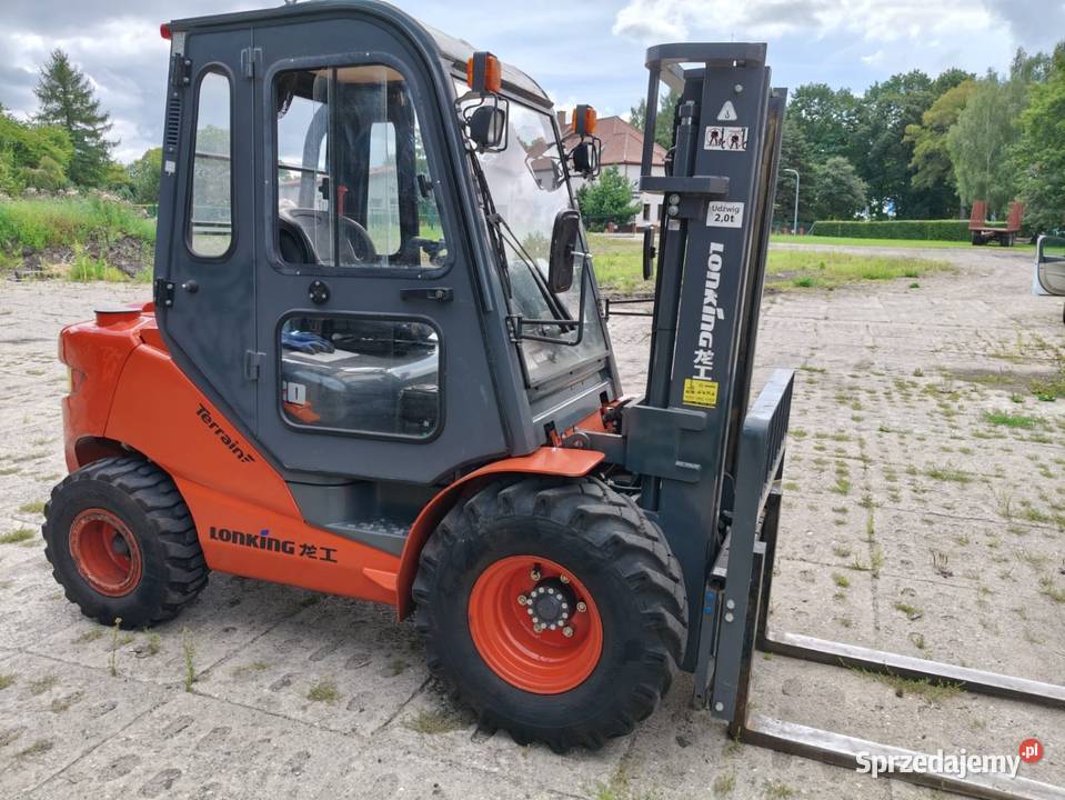 Wózek terenowy LONKING LG20DT Bobolice