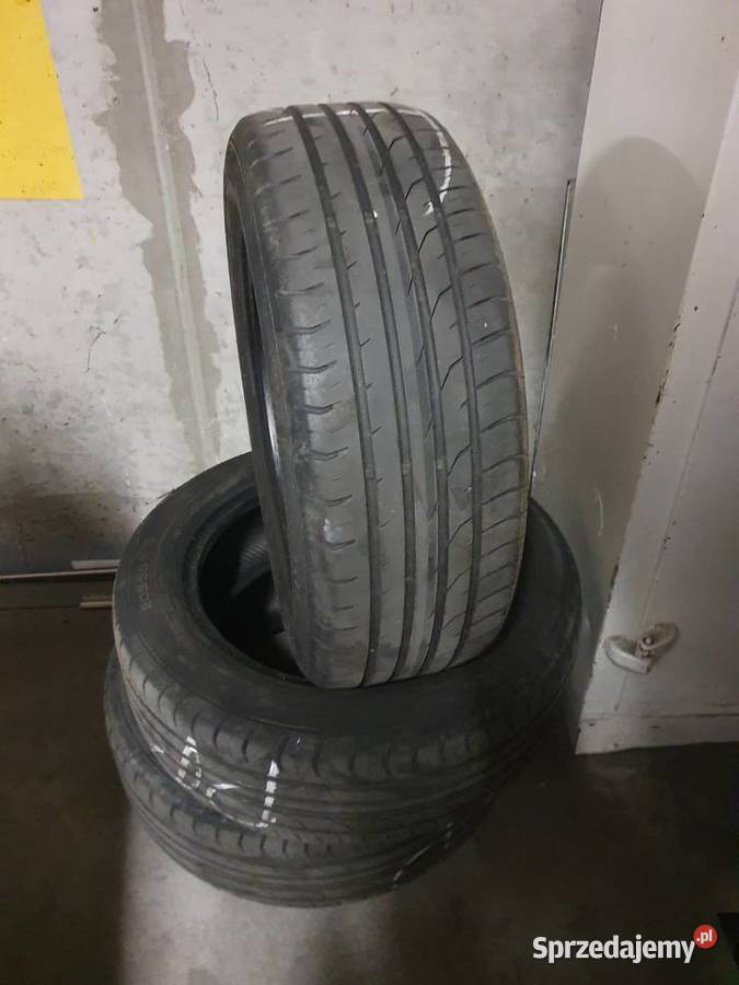 Opony 205x55r16 continental Conti premium sprzedam