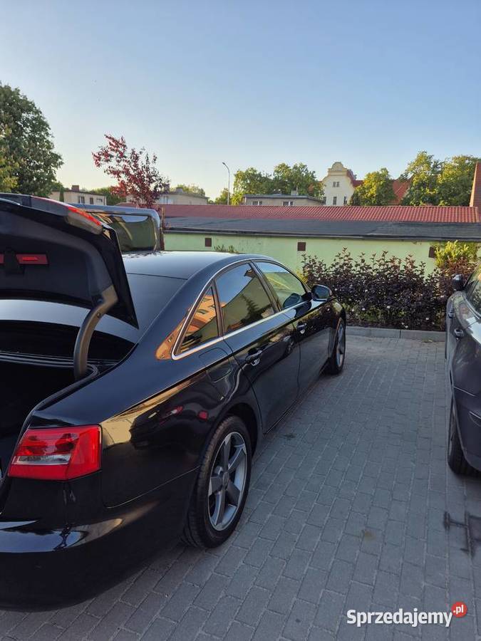 Audi A6C7 prywatna Złotów