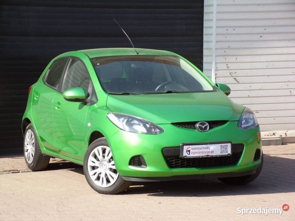 Mazda 2 Klimatyzacja Gwarancja 13 85 II 20072014 4/5 Mikołów sprzedam