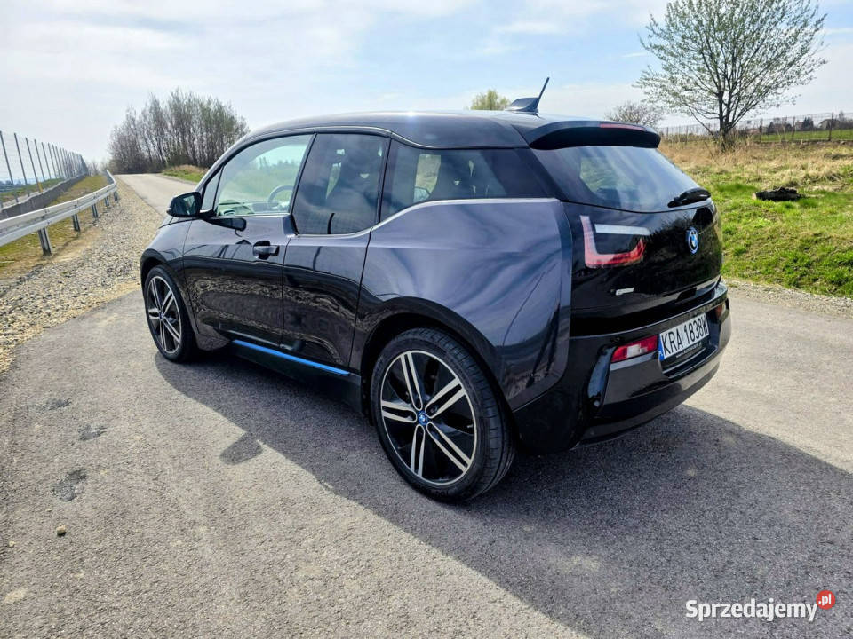 BMW i3 BMW I3 Range Extender serwis skóra led I 170KM Więcławice Stare