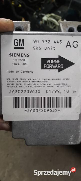 Części corsa B 12 16v 1999r Krasnystaw sprzedam