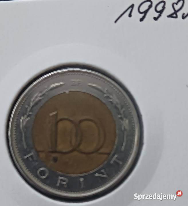 100 Forint Węgry 1998 r Konin sprzedam