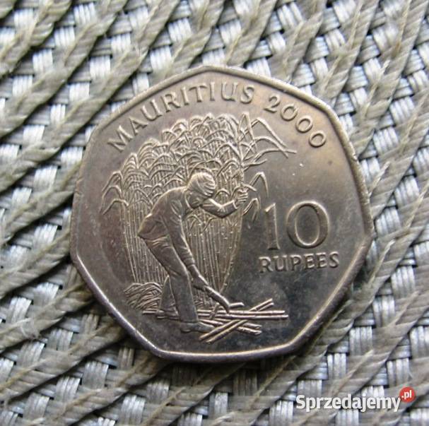 Mauritius 10 Rupi 2000r sprzedam