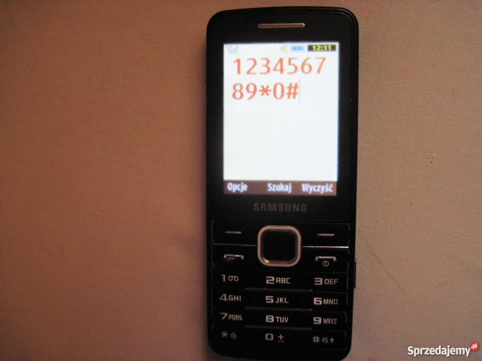 Samsung GTS5610 Utopia etui i wysyłka bez standardowa Poznań