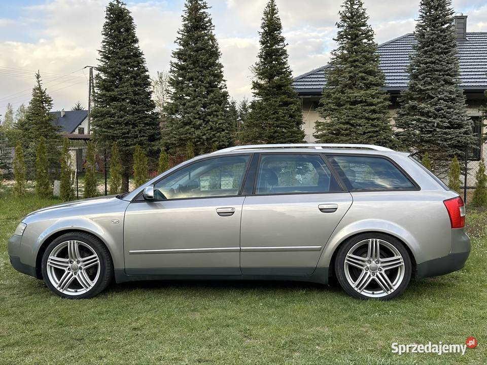 Audi A4B6 19TDI AWX pierwszy właściciel Łęczna