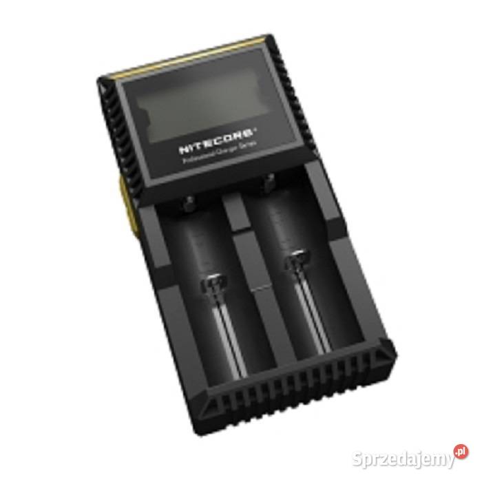 Ładowarka Nitecore Digicharger D2 sprzedam