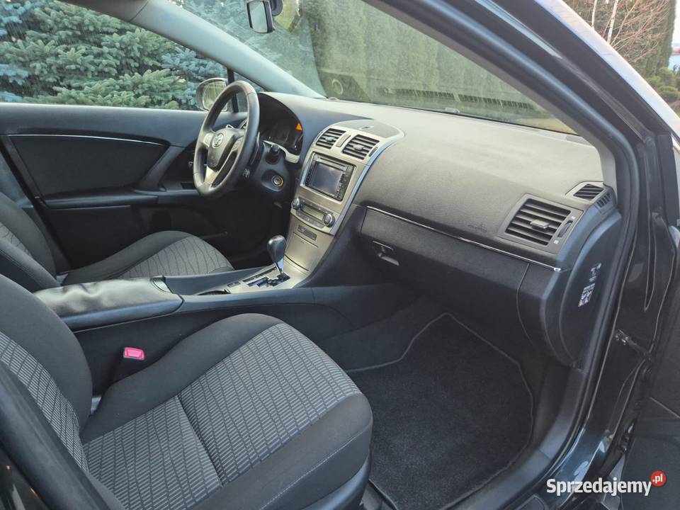 Toyota Avensis NawigacjaClimatronic Kamera 147KM