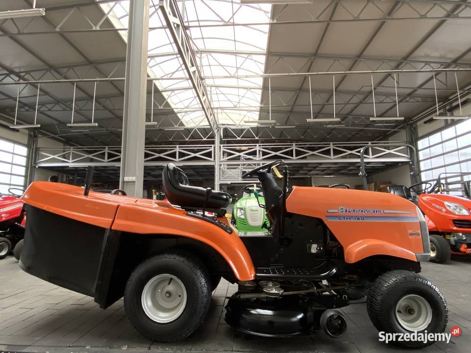 Traktorek Husqvarna CTH160 155 Briggs idealny Kolonia Poczesna