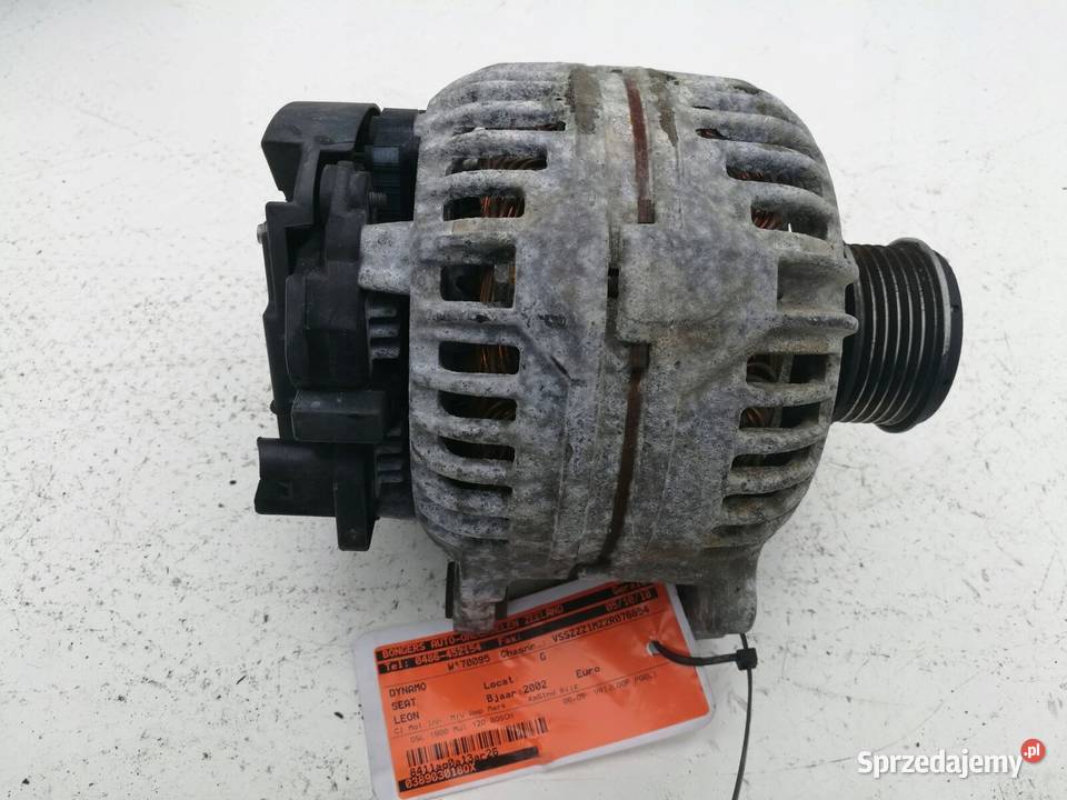 VW AUDI SEAT SKODA ALTERNATOR 14 20 028903028E małopolskie Kraków