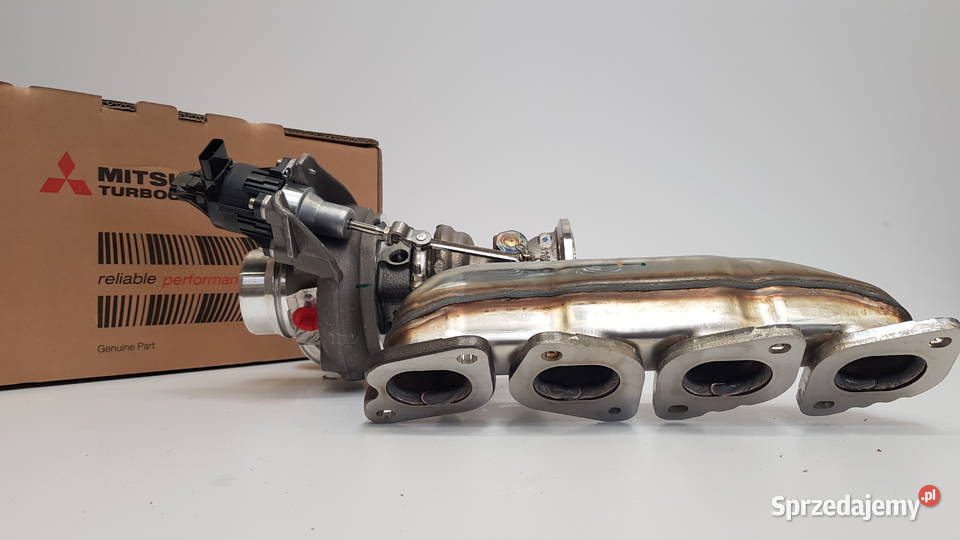 Nowa turbosprężarka MITSUBISHI 4937707940 ciężarowe Motoryzacja Siedlce