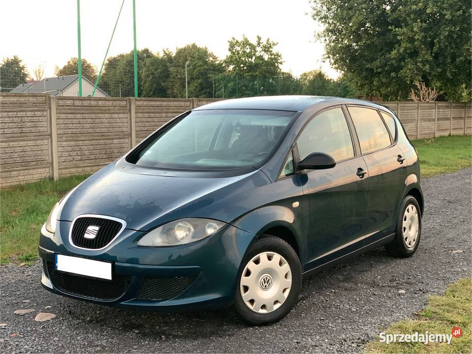 Seat Altea16MPI102KlimatyzacjaNowe OC dolnośląskie Głogów