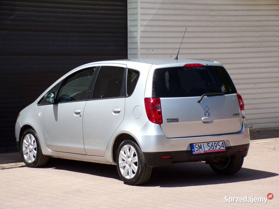 Mitsubishi Colt Klimatyzacja Gwarancja 13 95 isofix Mikołów