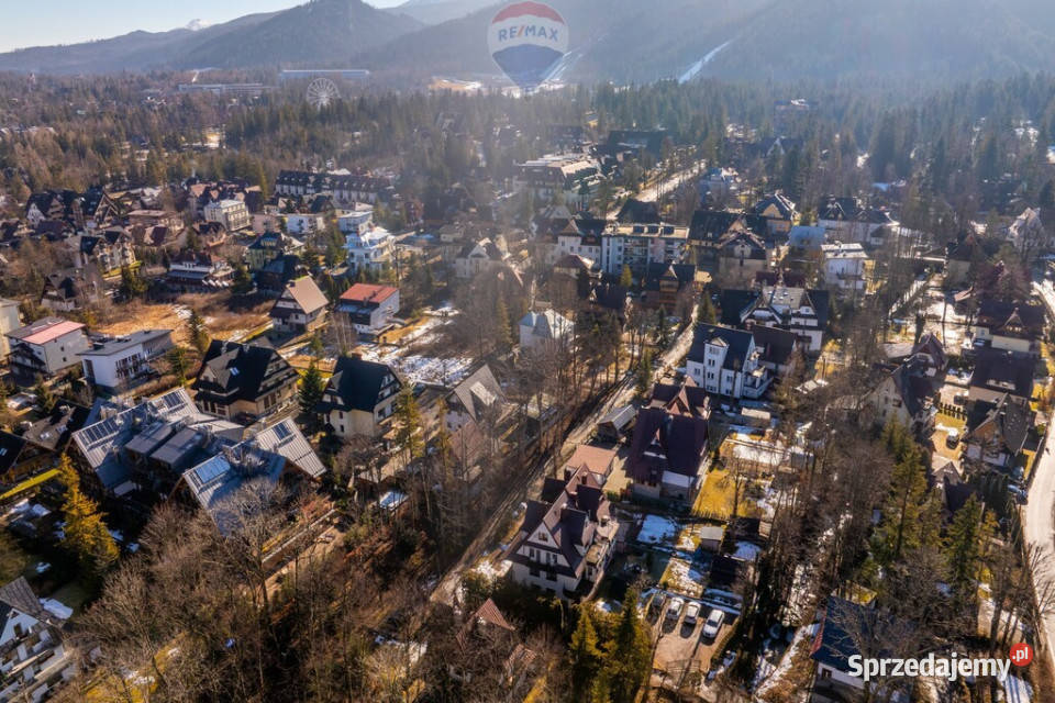 Kameralny dom inwestycyjny w sercu Zakopanego Sprzedaż małopolskie Zakopane
