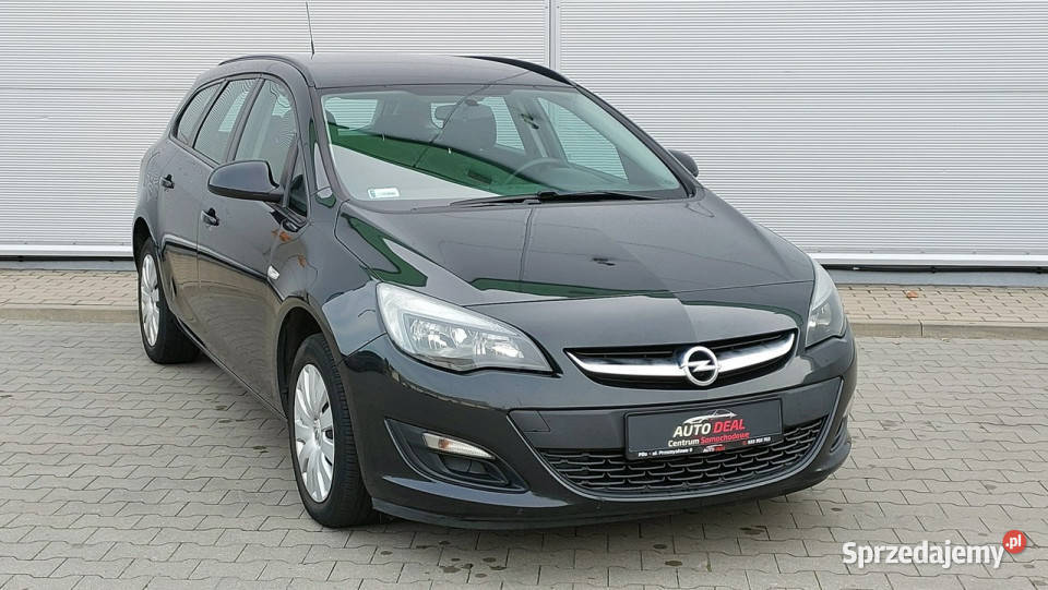 Opel Astra 16D 110 BezwypadekOryginalny Lakier2 tempomat wielkopolskie