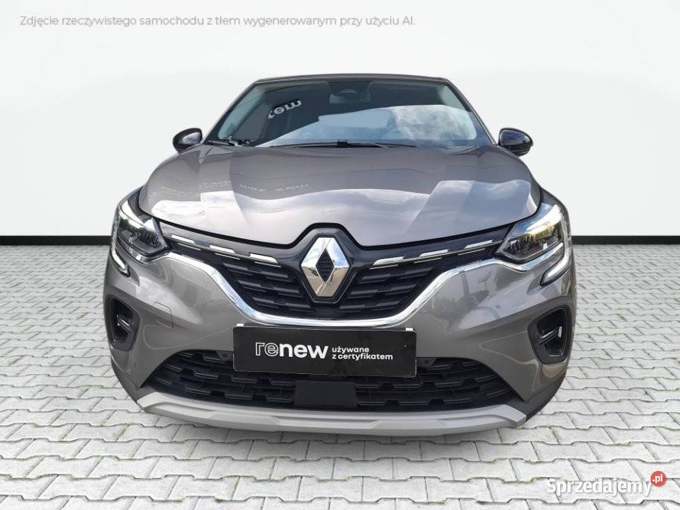 Renault Captur 2022r Faktura Vat tempomat Warszawa