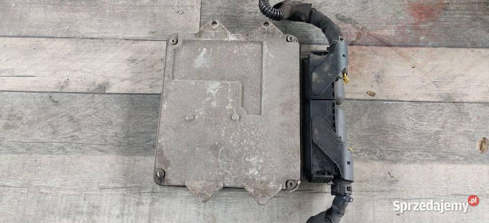 STEROWNIK SILNIKA KOMPUTER FIAT FIORINO 13D