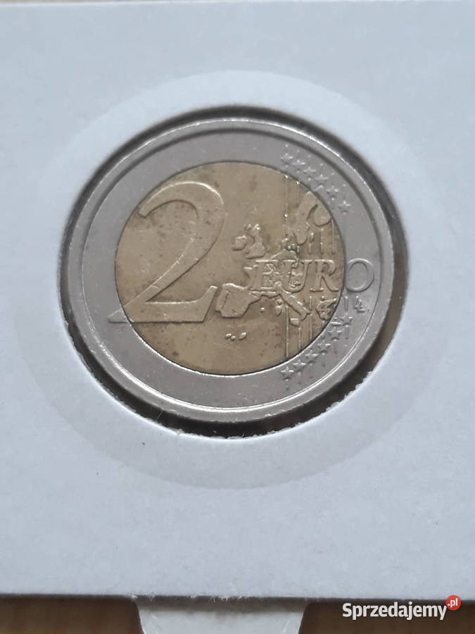 2 Euro Włochy 2006 r Konin